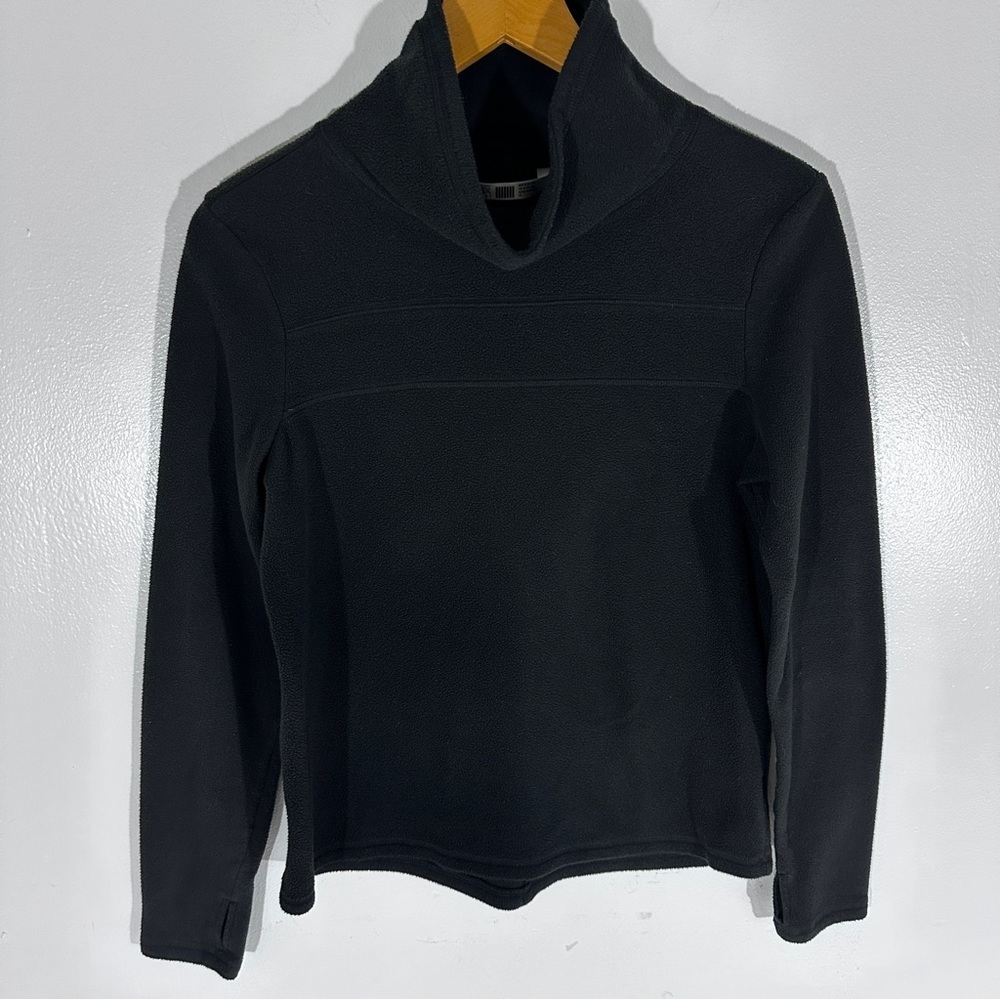 Victoria Secret VSX Sport Mock Fleece Turtleneck Women’s Black S/P